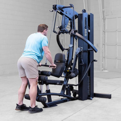Body Solid Multistation Fusion F600B Personal Trainer Multistationen - 48