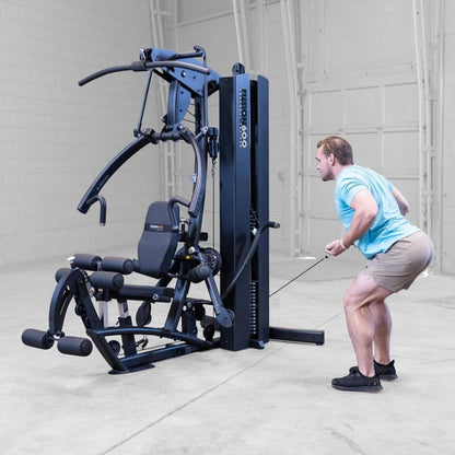 Body Solid Multistation Fusion F600B Personal Trainer Multistationen - 55