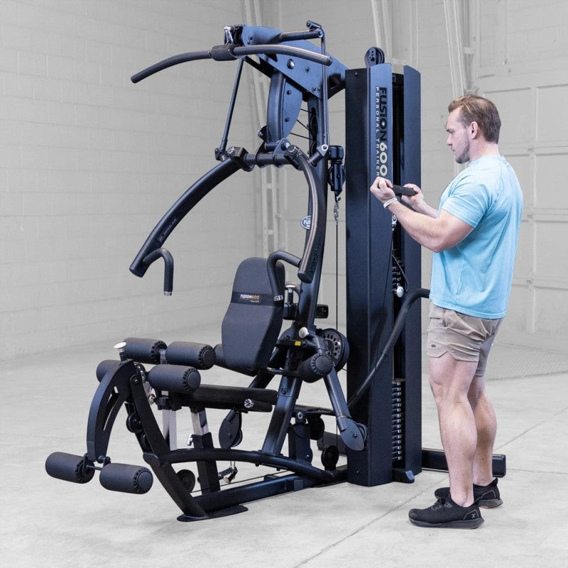 Body Solid Multistation Fusion F600B Personal Trainer Multistationen - 44