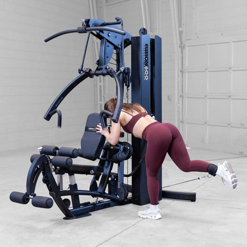 Body Solid Multistation Fusion F600B Personal Trainer Multistationen - 31