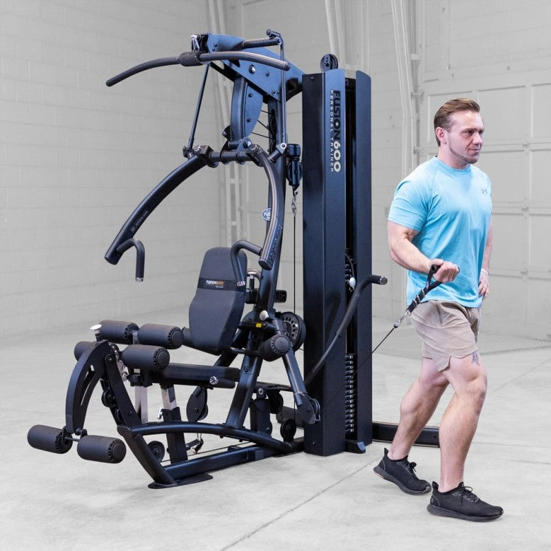 Body Solid Multistation Fusion F600B Personal Trainer Multistationen - 40