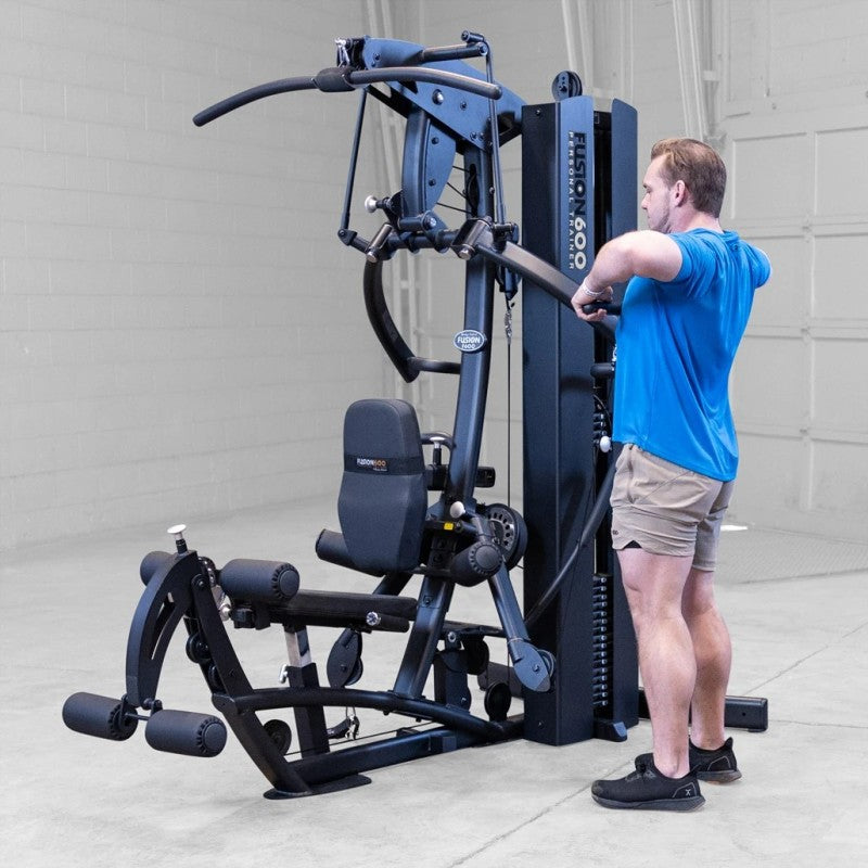 Body Solid Multistation Fusion F600B Personal Trainer Multistationen - 22