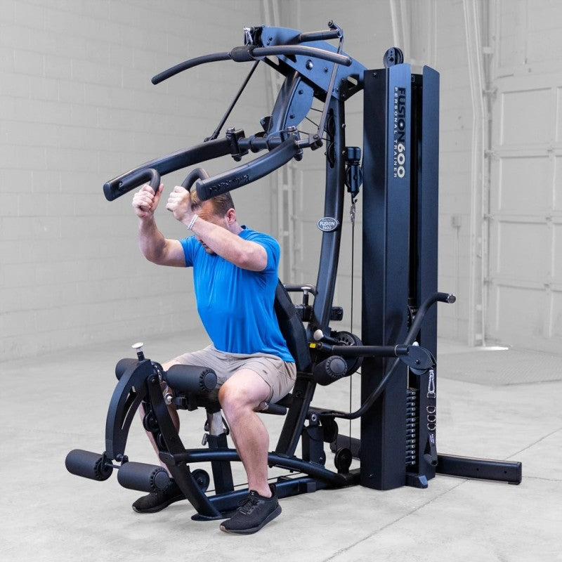 Body Solid Multistation Fusion F600B Personal Trainer Multistationen - 28