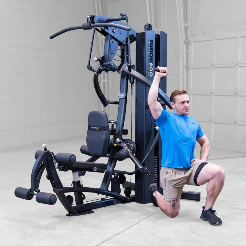 Body Solid Multistation Fusion F600B Personal Trainer Multistationen - 38