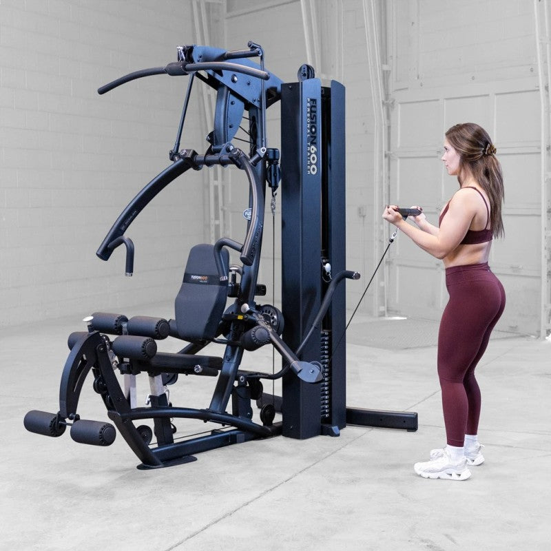 Body Solid Multistation Fusion F600B Personal Trainer Multistationen - 51
