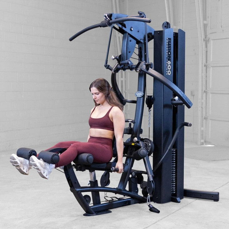 Body Solid Multistation Fusion F600B Personal Trainer Multistationen - 35