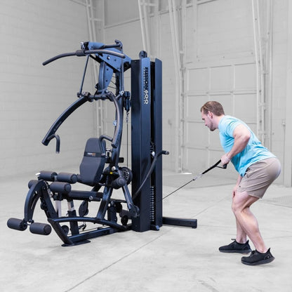 Body Solid Multistation Fusion F600B Personal Trainer Multistationen - 56