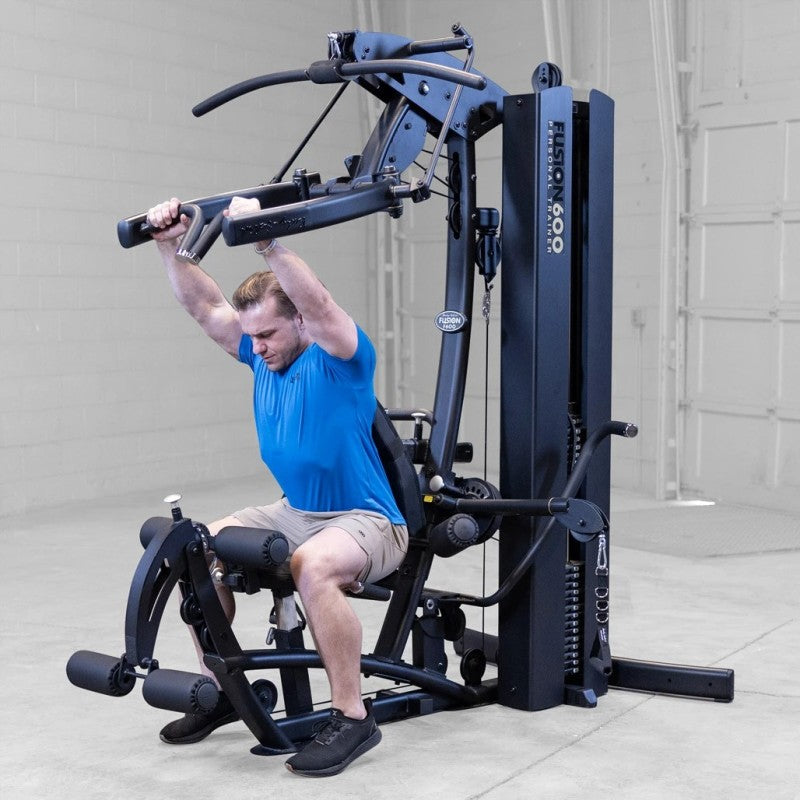 Body Solid Multistation Fusion F600B Personal Trainer Multistationen - 24