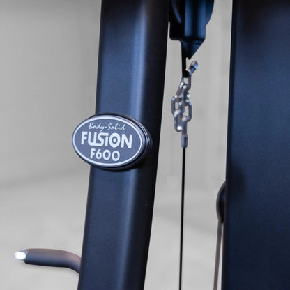 Body Solid Multistation Fusion F600B Personal Trainer Multistationen - 4