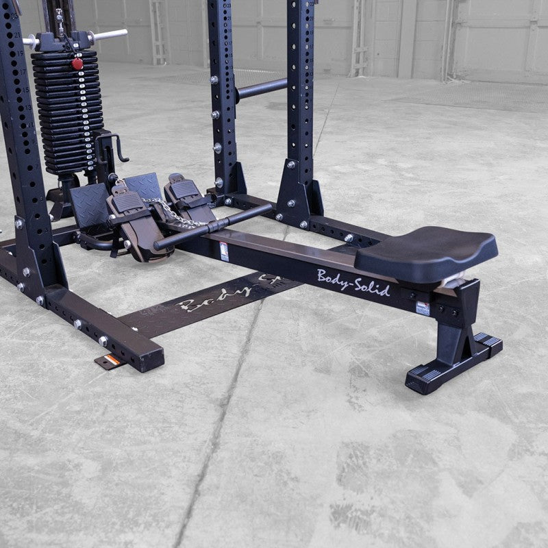 Body Solid Rower Attachment (GROW) Multistationen - 4