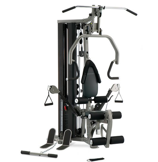 BodyCraft GX Multistation mit Beinpresse Multistationen - 2 – graues Ausstellungsmodell