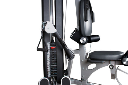 BodyCraft GX Multistation mit Beinpresse Multistationen - 3 – Diamond Grey