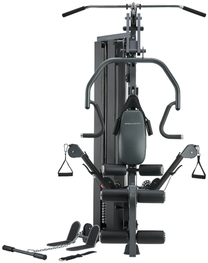 BodyCraft GX Multistation mit Beinpresse | Shark Fitness CH – Diamond Grey