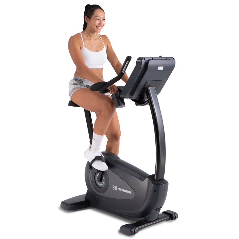 Circle Fitness B8 LED Ergometer – Ansicht 11