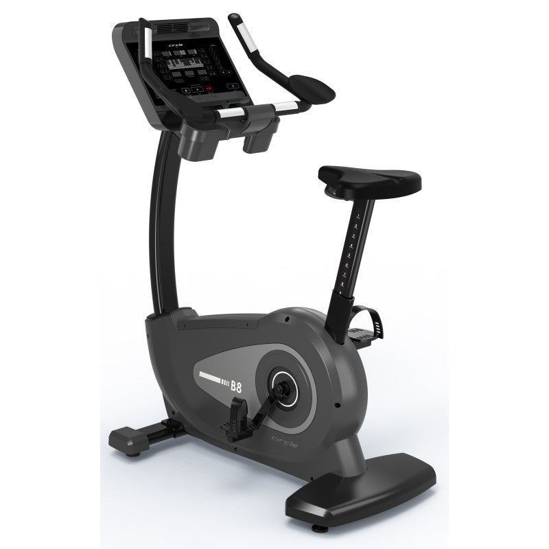 Circle Fitness B8 LED Ergometer – Ansicht 1