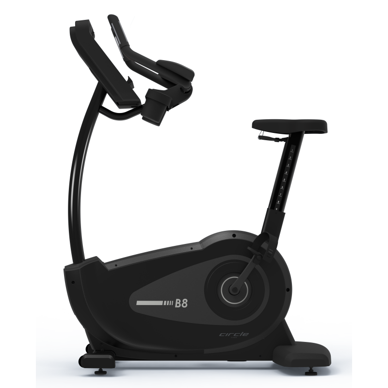 Circle Fitness B8 LED Ergometer – Ansicht 2