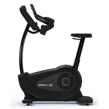 Circle Fitness B8 LED Ergometer – Ansicht 2