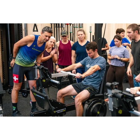 Concept2 StrengthErg Krafttrainingsgerät mit PM5