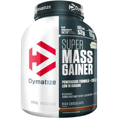 Dymatize Super Mass Gainer 2943g Dose