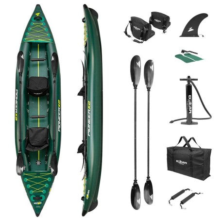Gymstick Kajak OZEAN PioneerX2, 415cm
