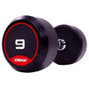 Jordan Rubber Dumbbells 1-10kg in 1kg increments (JTFDSRN2)