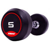 Jordan Rubber Dumbbells 1-10kg in 1kg increments (JTFDSRN2)