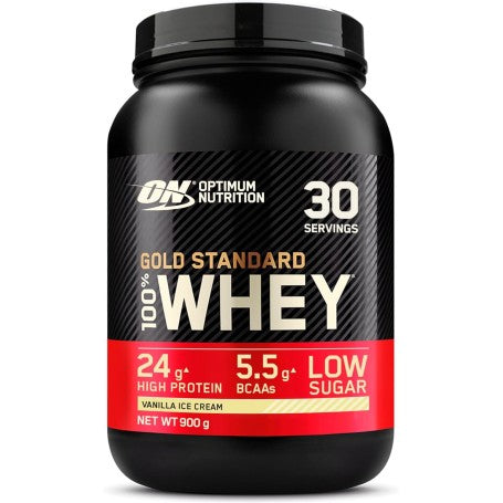 Optimum Nutrition 100% Whey Protein Gold Standard 768-900g Dose