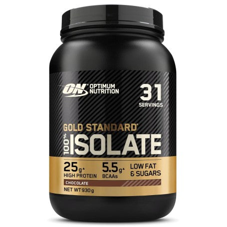 Optimum Nutrition Gold Standard Isolate 930g Dose