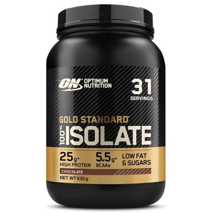Optimum Nutrition Gold Standard Isolate 930g Dose