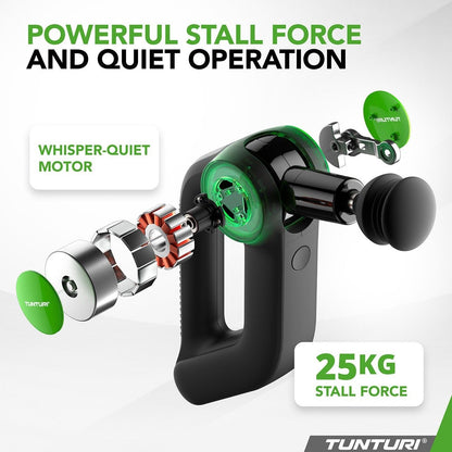Tunturi MG70 Massage Pistole PRO