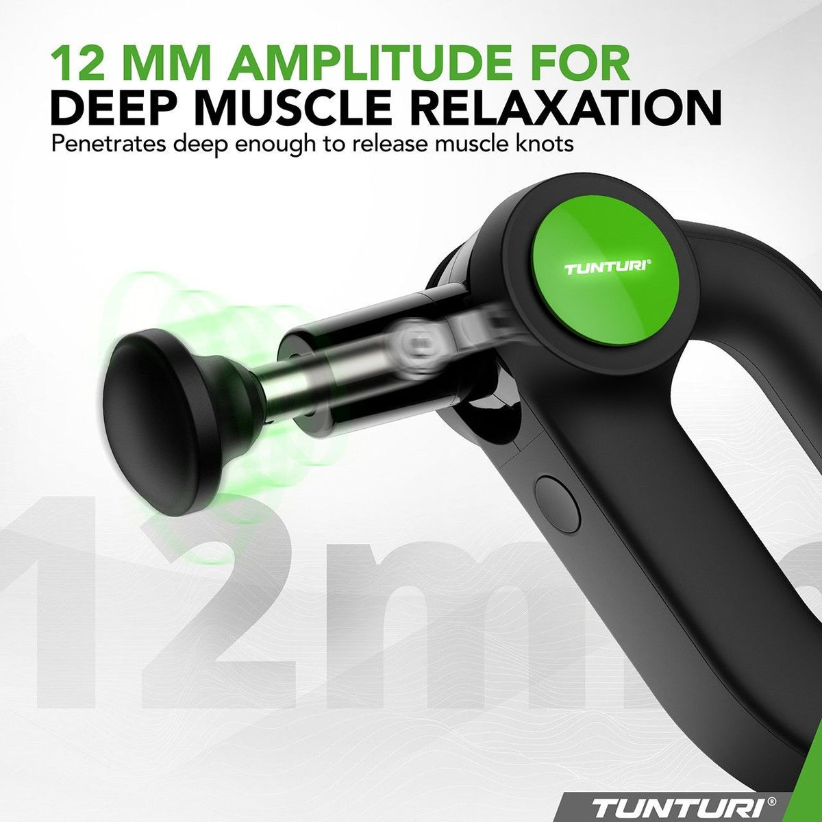 Tunturi MG70 Massage Pistole PRO