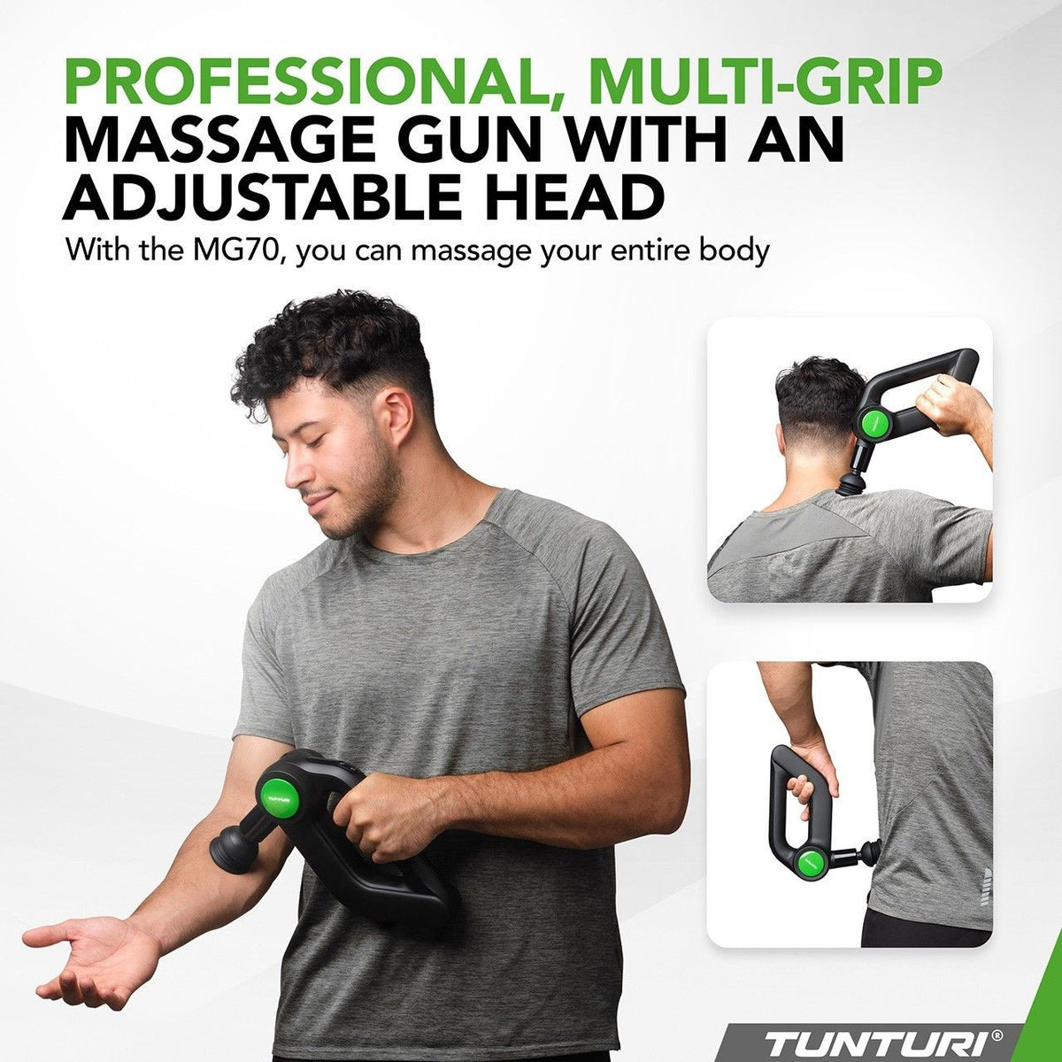 Tunturi MG70 Massage Pistole PRO