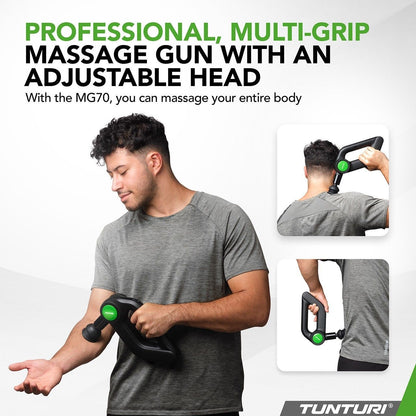 Tunturi MG70 Massage Pistole PRO