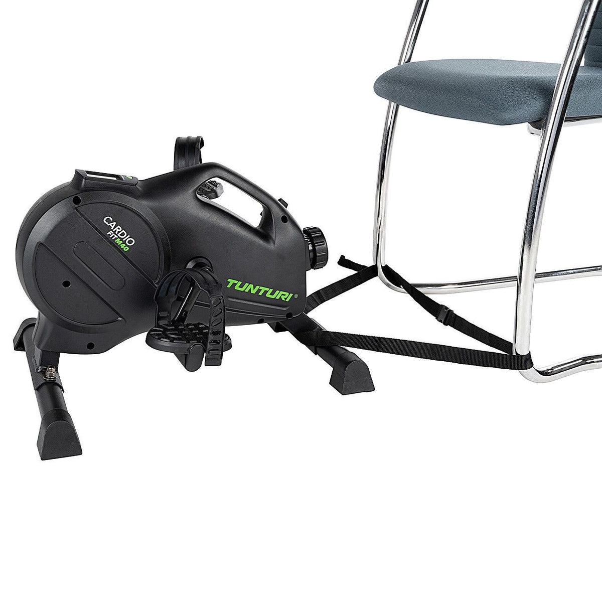 Tunturi M40 Cardio Fit Mini Heimtrainer mit Computer