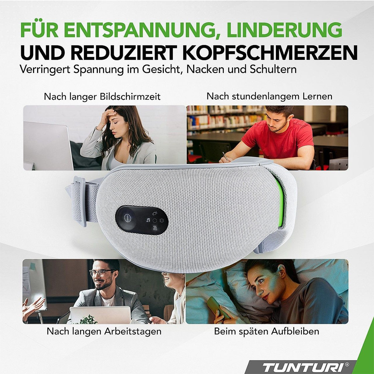 Tunturi Augenmassagegerät EM50