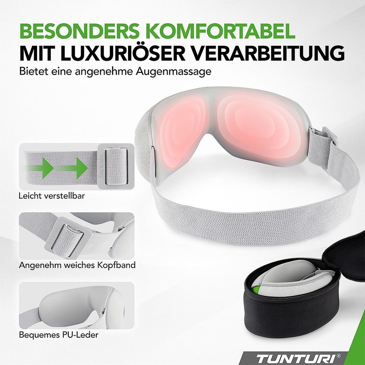 Tunturi Augenmassagegerät EM50