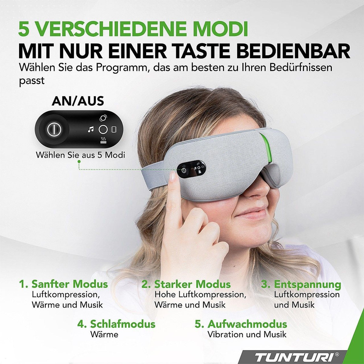 Tunturi Augenmassagegerät EM50