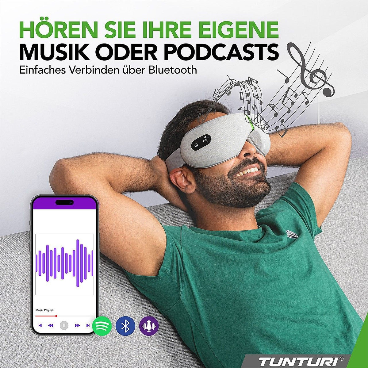 Tunturi Augenmassagegerät EM50