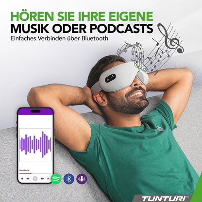 Tunturi Augenmassagegerät EM50