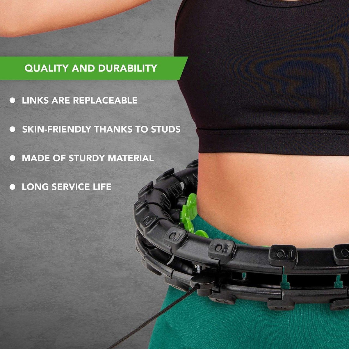 Hula Hoop Ring mit 0.4Kg Gewicht