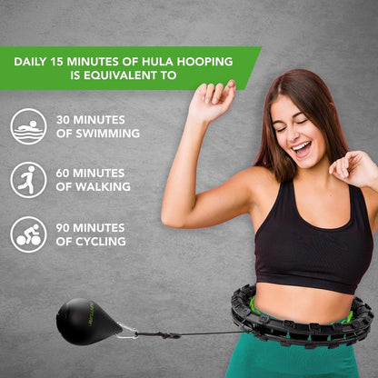 Hula Hoop Ring mit 0.4Kg Gewicht