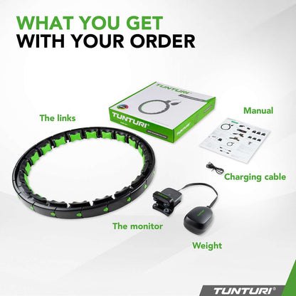 Hula Hoop Ring Smart mit Display