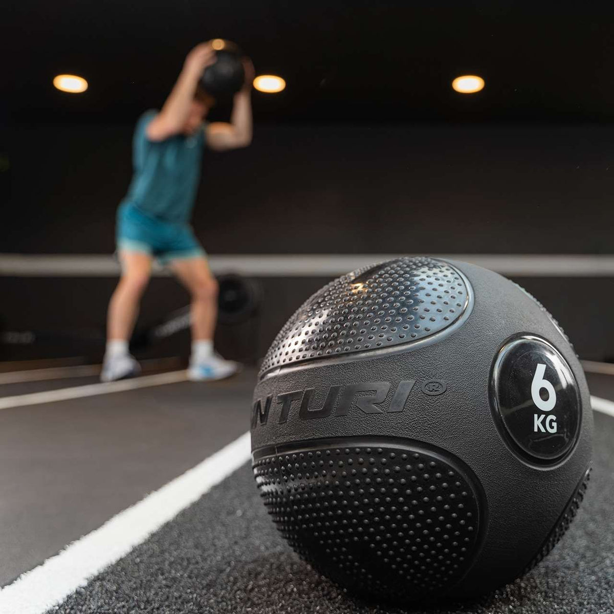 Tunturi Platinum Slam Ball