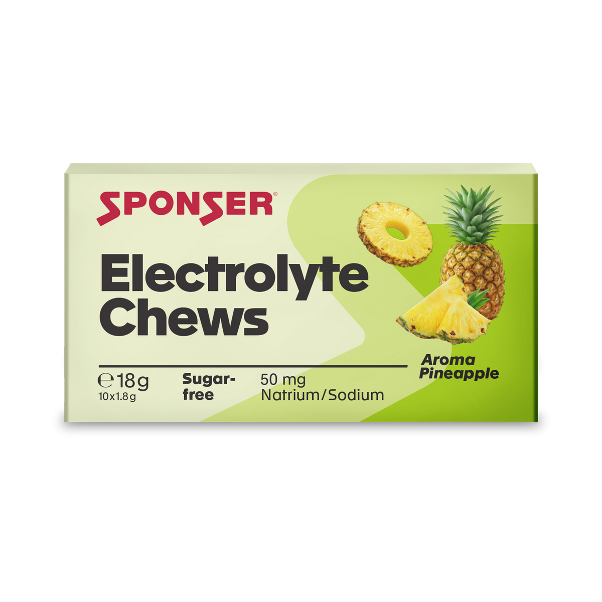 Sponser Electrolyte Chews 12 x 10 Tabletten