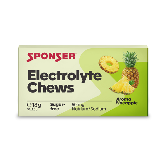 Sponser Electrolyte Chews 12 x 10 Tabletten