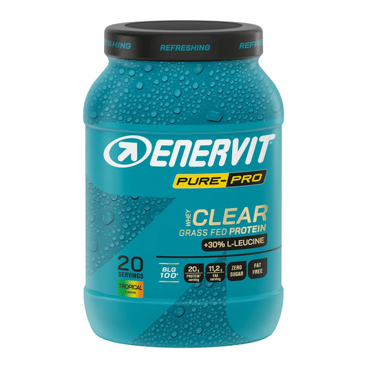 Enervit Pure-Pro Clear Whey Grass Fed Protein 500g Dose