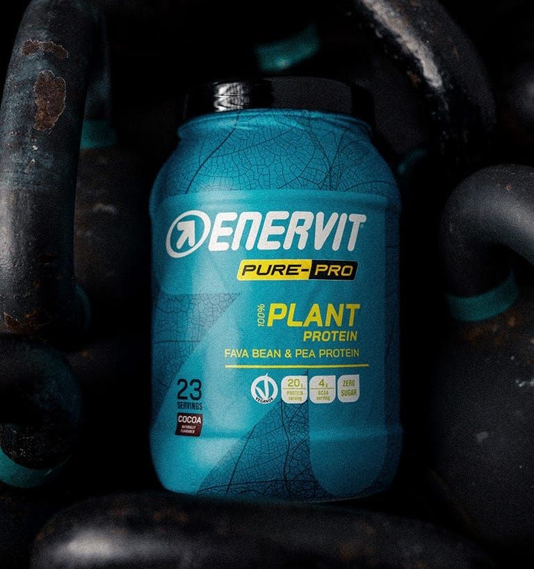Enervit Pure-Pro 100% Plant Protein 630g Dose