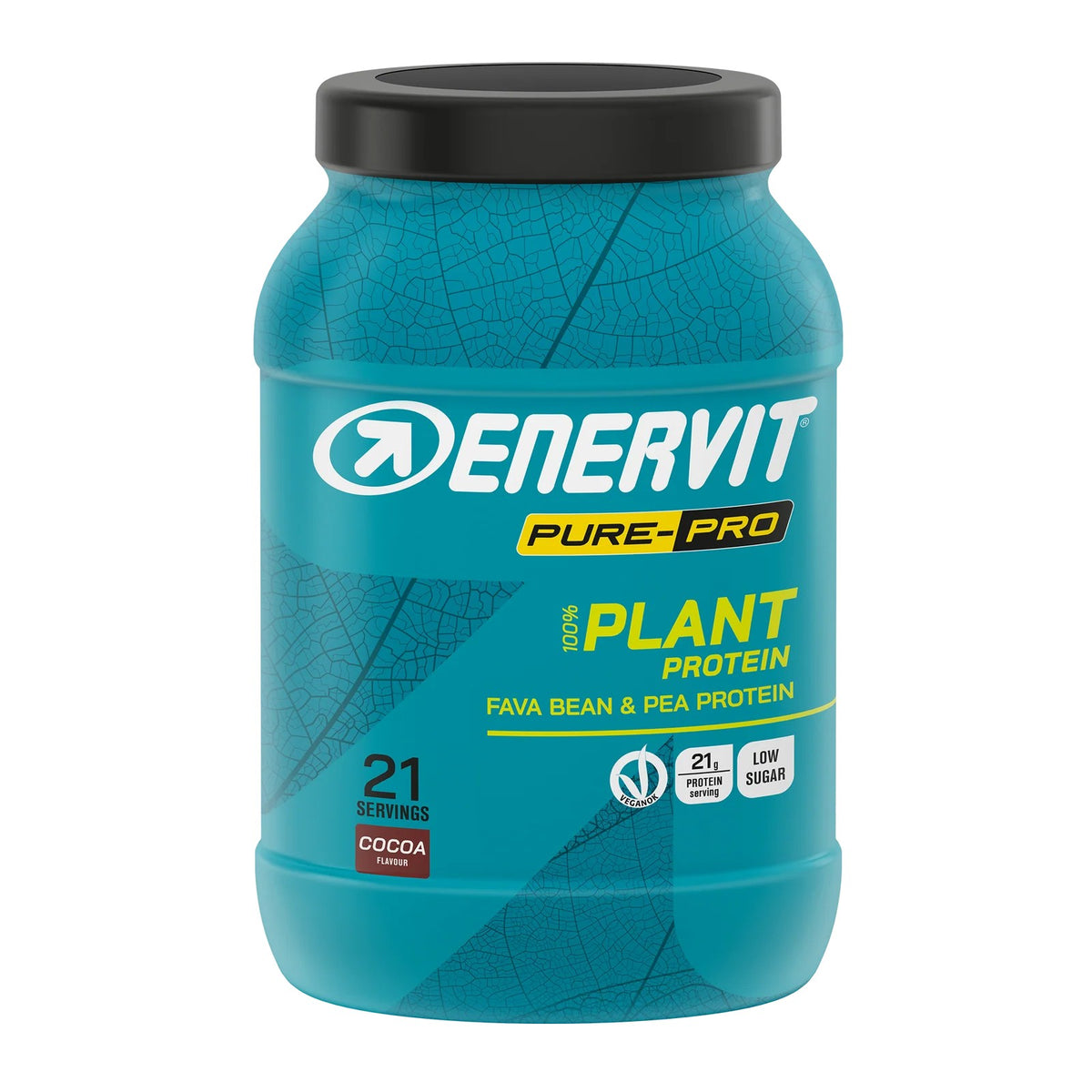 Enervit Pure-Pro 100% Plant Protein 630g Dose