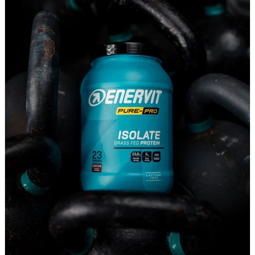 Enervit Pure-Pro Isolate Grass Fed Protein 630g Dose