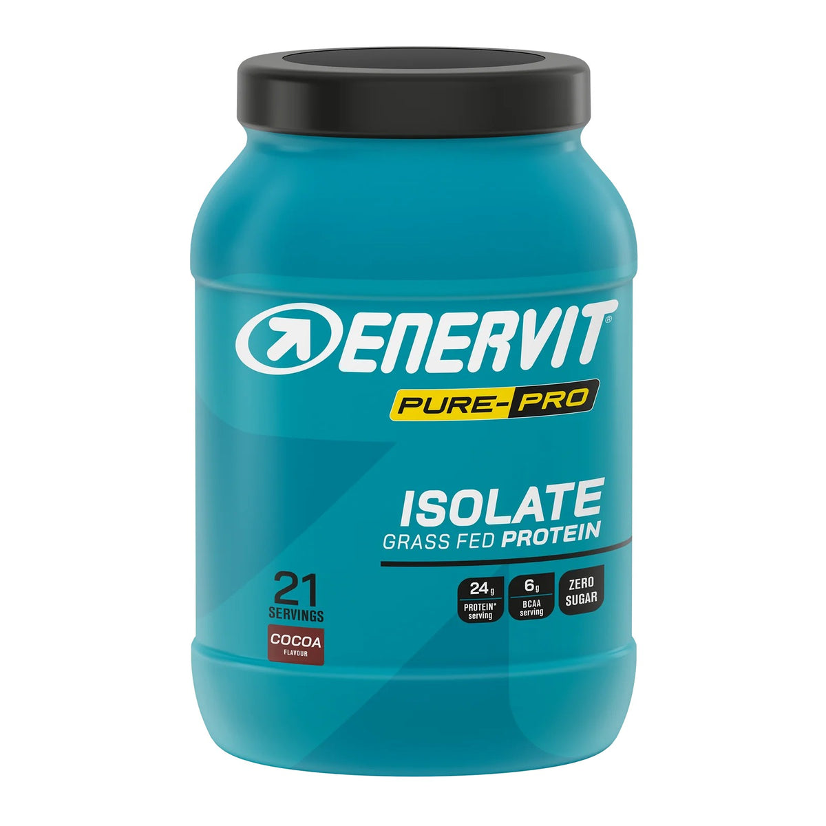 Enervit Pure-Pro Isolate Grass Fed Protein 630g Dose